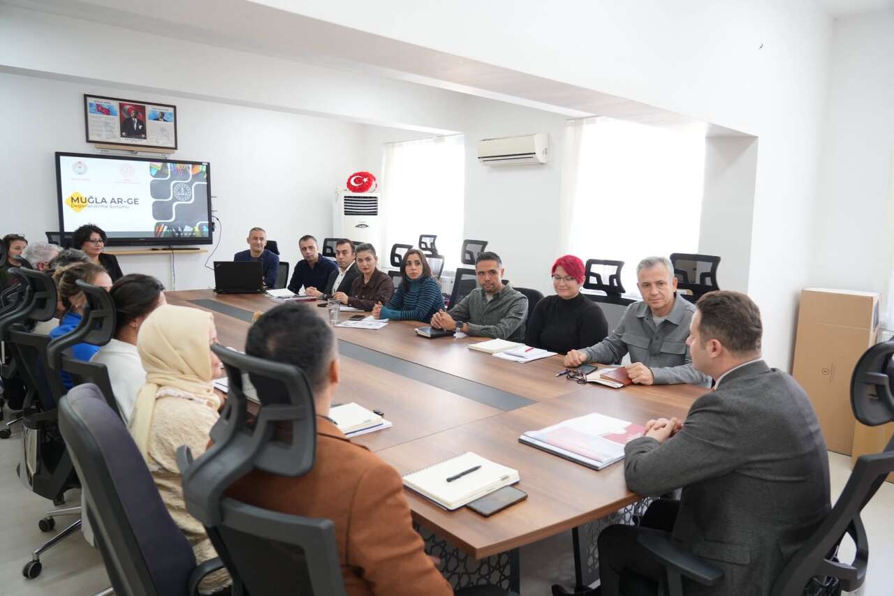 Muğla’da AR-GE Birimi Proje Değerlendirme Toplantısı Yapıldı 3